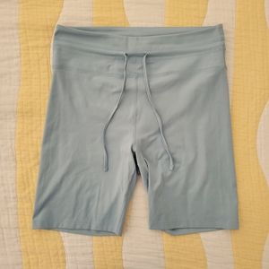 Girlfriend Sky Diana Drawstring Bike Short - XXL
